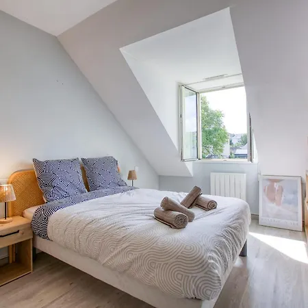 Le Pin Dore - Wifi - Centre-ville Apartamento