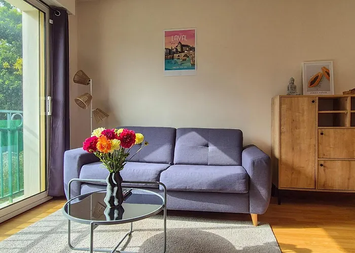 Le Pin Doré - Wifi - Centre-ville Appartamento Laval (Mayenne)