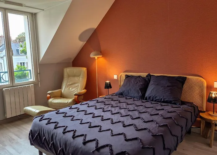 Le Pin Doré - Wifi - Centre-ville *