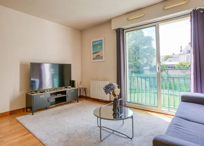 Appartamento Le Pin Doré - Wifi - Centre-ville Laval (Mayenne)