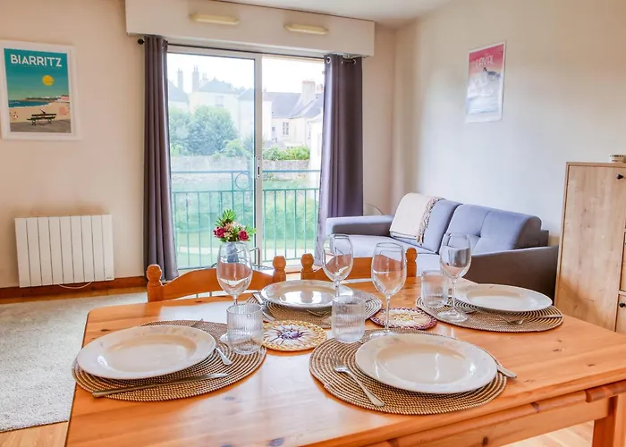 Le Pin Doré - Wifi - Centre-ville *